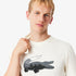 LACOSTE Sport Ultra Dry Landscape Crocodile T-Shirt Mens Apparel